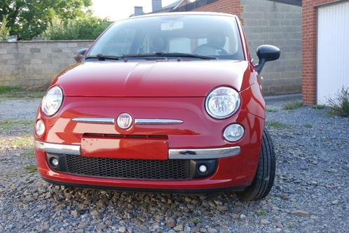 Fiat 500 1.2 Essence 09/ 2011 63 m km Euro 5 51KW 69CH, Auto's, Fiat, Particulier, ABS, Airbags, Boordcomputer, Centrale vergrendeling