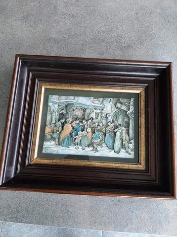 Anton Pieck 3 D beschikbaar voor biedingen