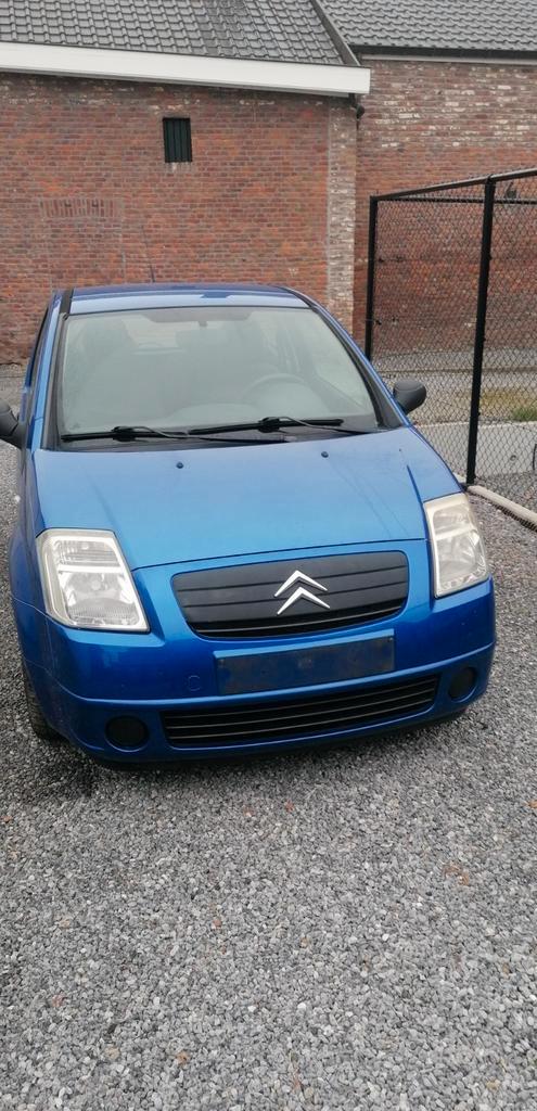 Citroen C2 2007BJ benzine Gekeurd voor verkoop! 168000 km, Auto's, Citroën, Particulier, C2, ABS, Airbags, Boordcomputer, Centrale vergrendeling
