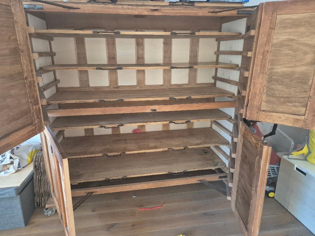 Vintage rijskast, Huis en Inrichting, Ophalen