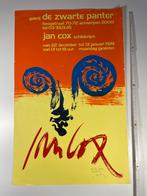Jan Cox artist poster gesigneerd, Antiek en Kunst, Ophalen of Verzenden