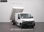 Renault Master 145PK Kipper met Kist Dubbellucht Trekhaak LE, 145 ch, Achat, Entreprise, 3 places