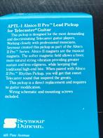 Seymour Duncan Alnico Pro2 telecaster pick-up, Enlèvement ou Envoi