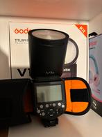 Godox V1S TTL Li-ion Round Head Camera Flash cameraflitser, Audio, Tv en Foto, Foto | Flitsers, Ophalen, Zo goed als nieuw
