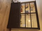 Grand buffet vitrine, Ophalen, 200 cm of meer, Teakhout, Zo goed als nieuw