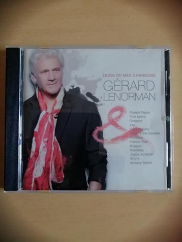 CD Gérard Lenorman : Duos de mes chansons beschikbaar voor biedingen