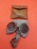 Duitse WO2 Wehrmacht schutzbrille/stofbril nr.2, Verzamelen, Ophalen of Verzenden