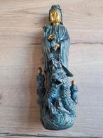 Beeld : Guanyin op draak, Antiek en Kunst, Ophalen of Verzenden