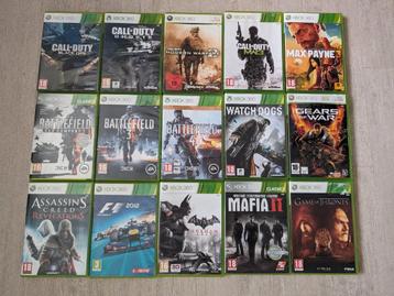 Xbox 360 games lotje
