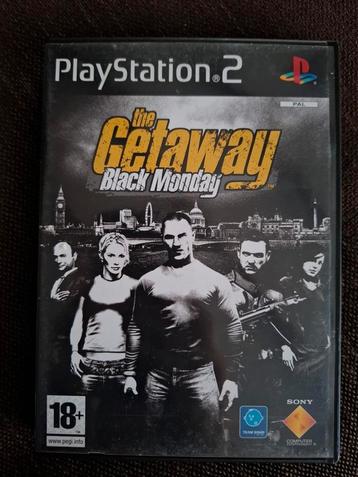 PS2 The Getaway Black Monday (compleet) beschikbaar voor biedingen