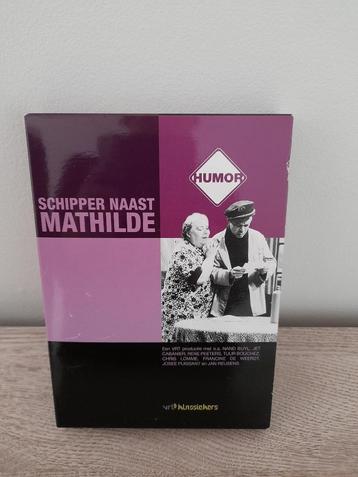 Dvd box Schipper naast Mathilde, Cd's en Dvd's, Ophalen of Verzenden, Zo goed als nieuw