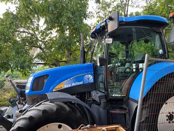 Tractor + containersysteem, Enlèvement
