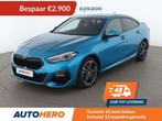 BMW 2 Serie 218 218d Gran Coupe M Sport (bj 2021, automaat), Auto's, 4 deurs, Blauw, 1545 kg, 150 pk