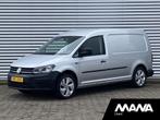 Volkswagen Caddy 2.0 TDI L2H1 BMT Maxi Trendline Cruise Navi, Auto's, Te koop, Emergency brake assist, Zilver of Grijs, 55 kW