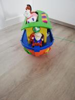 Ark van Noah met 9 dieren en Noah, Ophalen, Zo goed als nieuw, Overige typen, Met geluid