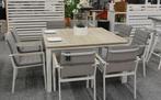 Life Outdoor Living ' Concept Diningset ' 8 personen, Tuin en Terras, Ophalen, 8 zitplaatsen, Tuinset, Eettafel