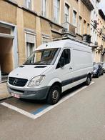 Mercedes Sprinter 313, Euro 5, Zwart, Parkeersensor, Wit