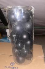 Kerstballen zwart, Diversen, Ophalen, Zo goed als nieuw