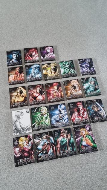 Terraformars 1-22 beschikbaar voor biedingen