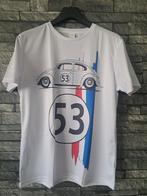 T-shirts vw beetle TAILLE M, Enlèvement ou Envoi, Neuf, Taille 48/50 (M), Blanc