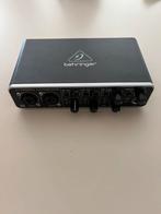 Behringer Audio Interface, Ophalen, Zo goed als nieuw, Audio