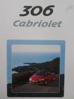 Peugeot 306 Cabrio Brochure, Boeken, Auto's | Folders en Tijdschriften, Ophalen of Verzenden, Peugeot