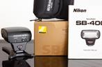 Nikon SB-400 Flitser als nieuw, Audio, Tv en Foto, Foto | Flitsers, Ophalen of Verzenden, Zo goed als nieuw, Nikon, Kantelbaar