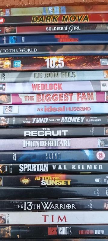 Dvd 80 stuks beschikbaar voor biedingen