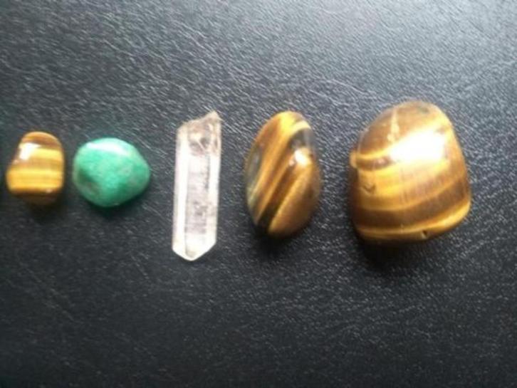 donut - knuffelstenen /trommelstenen (mineralen), Verzamelen, Mineralen en Fossielen, Mineraal, Ophalen of Verzenden