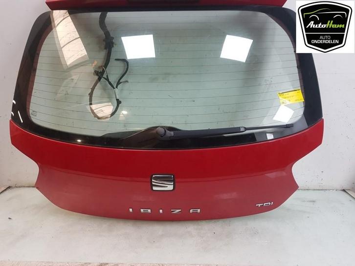 ACHTERKLEP Seat Ibiza IV SC (6J1) (|6J4827024A|), Auto-onderdelen, Carrosserie, Achterklep, Seat, Gebruikt