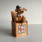 Steiff Jack in the box, Verzamelen, Ophalen of Verzenden, Nieuw, Stoffen beer, Steiff