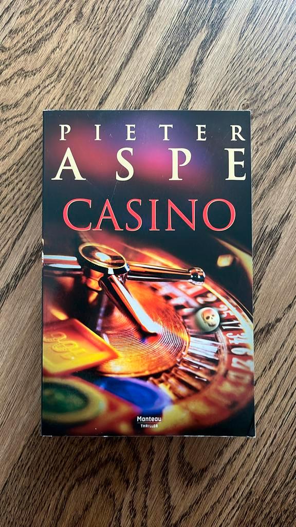 Pieter Aspe - Casino, Boeken, Thrillers, Zo goed als nieuw, Ophalen