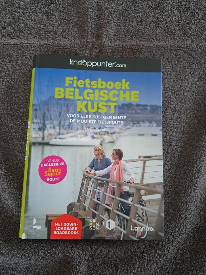 Patrick Cornillie - Knooppunter Fietsboek Belgische Kust, Boeken, Reisgidsen, Zo goed als nieuw, Fiets- of Wandelgids, Benelux