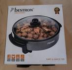 Poële électrique Bestron neuve diamètre 30 cm, Maison & Meubles, Enlèvement, Neuf, Poêle à frire ou Sauteuse