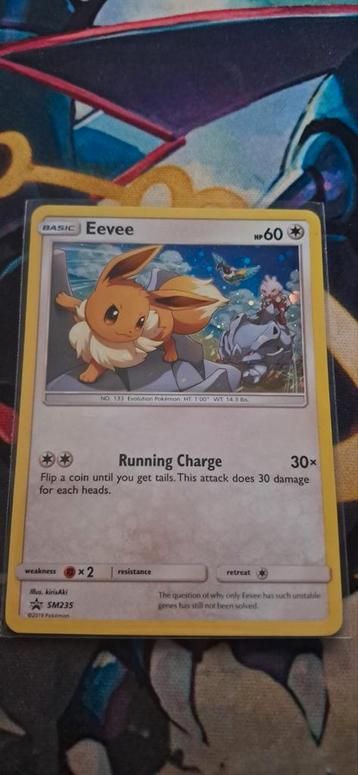 Pokemon Eevee SM235 Special Collection Promo NM beschikbaar voor biedingen