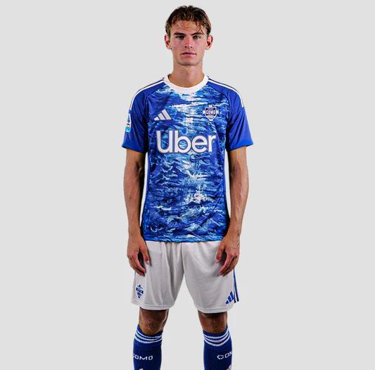 Como thuisshirt 2025/2026, Verzamelen, Sportartikelen en Voetbal, Zo goed als nieuw, Shirt, Verzenden