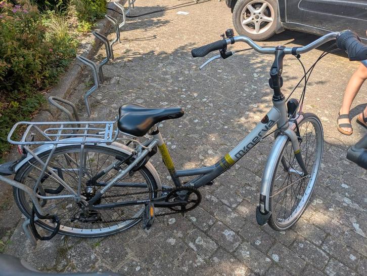 Minerva fiets 4de leerjaar, Fietsen en Brommers, Fietsen | Vouwfietsen, Gebruikt, Ophalen