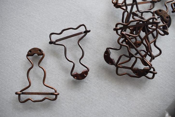 sluitingen voor salopetten / overalls / bretellen, Hobby en Vrije tijd, Naaien en Fournituren, Nieuw, Rits of Sluiting, Ophalen of Verzenden