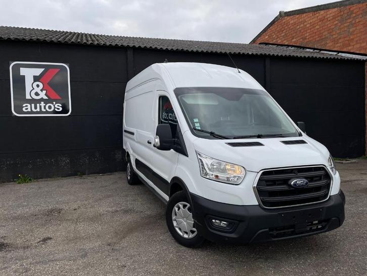 Ford Transit 2.0 TDCi 2021, Auto's, Ford, Bedrijf, Te koop, Transit, Diesel, Overige carrosserie, Automaat, Ophalen