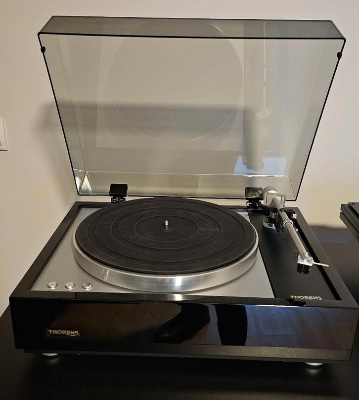Thorens TD 1600 draaitafel, TV, Hi-fi & Vidéo, Tourne-disques, Utilisé, Tourne-disque, Thorens, Enlèvement ou Envoi