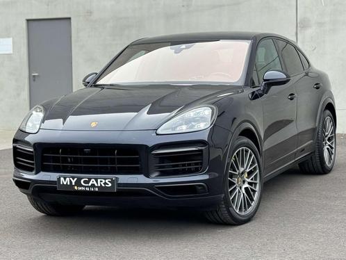 Porsche Cayenne Coupe 3.0 Turbo V6 Platinum Pano Airmatic 36, Auto's, Porsche, Bedrijf, Te koop, Cayenne, 360° camera, 4x4, ABS