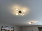 led woonkamerlamp, Huis en Inrichting, Lampen | Spots, Ophalen, Metaal of Aluminium, Zo goed als nieuw, Led