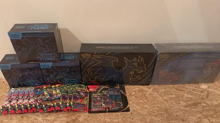 Phantasmal flames etb/upc, Diversen, Schrijfwaren, Zo goed als nieuw, Ophalen