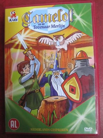 Camelot en de Tovenaar Merlijn beschikbaar voor biedingen