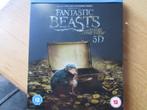 Fantastic Beasts and where to find them 3D+2D HMV steelbook, Cd's en Dvd's, Blu-ray, Science Fiction en Fantasy, Gebruikt, Verzenden