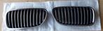 2 GRILLES CALANDRE D’ORIGINE BMW F10 F11 CHROMÉ, Auto-onderdelen, Ophalen, BMW, Bumper