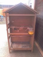 Mooie volière voor buiten, Dieren en Toebehoren, Vogels | Hokken en Kooien, Ophalen, Zo goed als nieuw, Volière