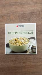 Receptenboekje, Boeken, Gezondheid, Dieet en Voeding, Gelezen, Dieet en Voeding, Seb, Ophalen of Verzenden