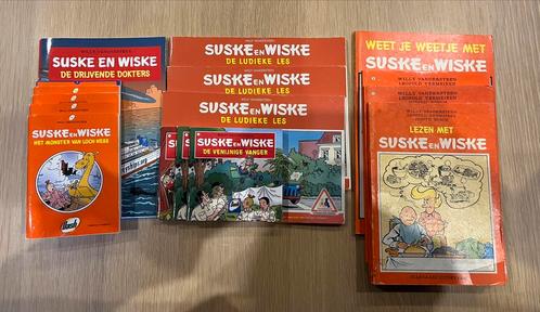 Andere/reclame uitgaves van Suske en Wiske, Boeken, Stripverhalen, Meerdere stripboeken, Ophalen of Verzenden