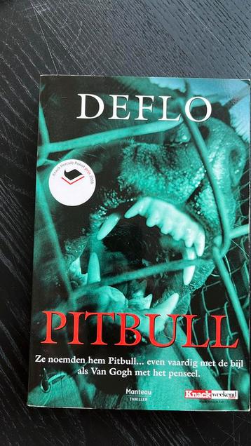 Deflo - Pitbull, Enlèvement ou Envoi, Comme neuf, Luc Deflo, Belgique